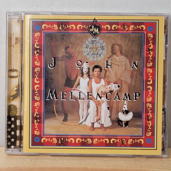 CD John Mellencamp - Mr. Happy Go Lucky - Picture 1 of 4